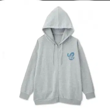 치이카와 지퍼 후드티 S 시마무라