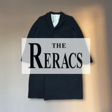 THE RERACS 더 리락스 블랙 체스터 코트 울 코트