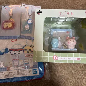 치이카와 제일복권 D상 피규어 하위상 포함