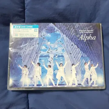 [ 미개봉 새상품 ] 나니와단시 Alpha 일반ver 2장 세트 DVD