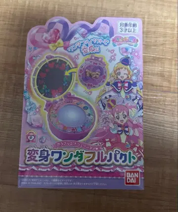 원더풀 프리큐어! 변신 원더풀 팩트