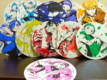 메달리스트전 코스터 세트