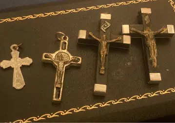 독일 로사리오 총 x4개 그리스도