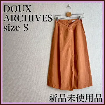 대특가 두알시브 DOUXARCHIVES 스커트 랩스커트