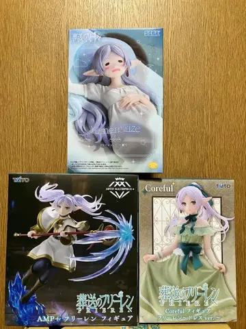 장송의 프리렌 피규어 묶음 판매 AMP coreful 한숨 자다