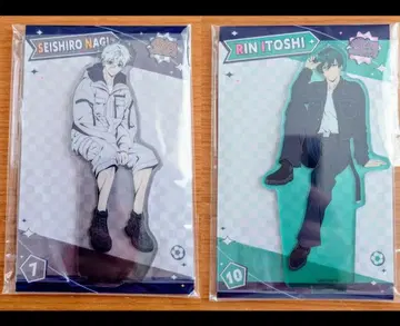 나기 이토시 블루 록 아크릴 스탠드 비비드 컬러 2