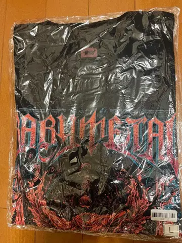 [ BABYMETAL ] T셔츠 L사이즈