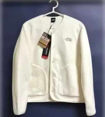 THE NORTH FACE 플리스 노카라 자켓 새상품 택 포함
