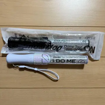 SnowMan 응원봉 i DO ME / ON 묶음 판매