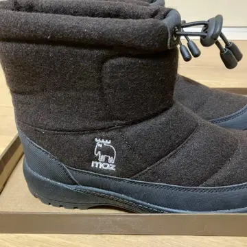 moz 다크 브라운 스노우 부츠