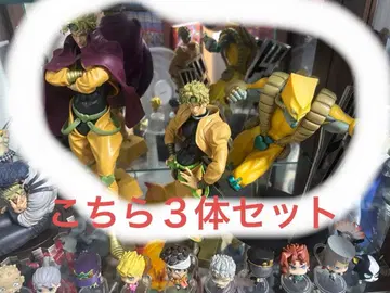 Dio Brando 더 월드 피규어 3체 세트