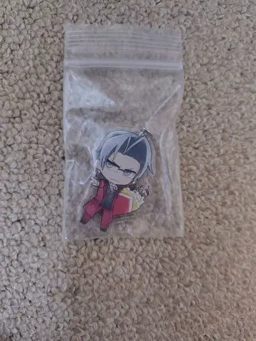 미츠루기 레이지 아크릴 키링