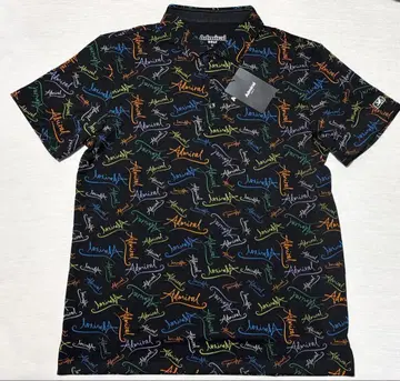 14300엔 어드미럴 멀티 로고 프린트 반팔 셔츠 ADMA331 L