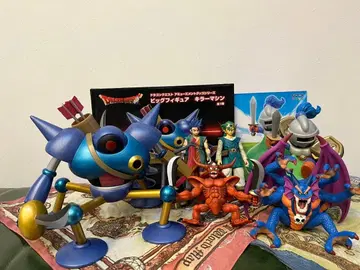 드래곤 퀘스트 피규어 킬러 머신, 슬라임 나이트, 용사 등