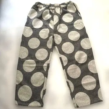 날팩토리 도트 무늬 캐주얼 팬츠