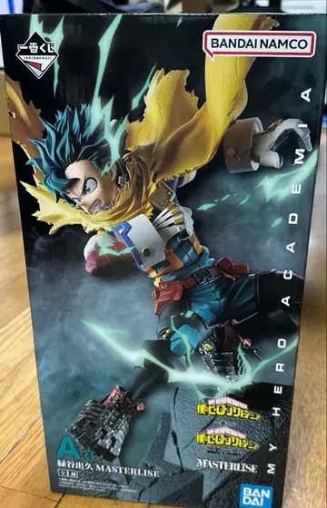 나의 히어로 아카데미아 제일복권 상반된 마음 A상 미도리야 이즈쿠 피규어