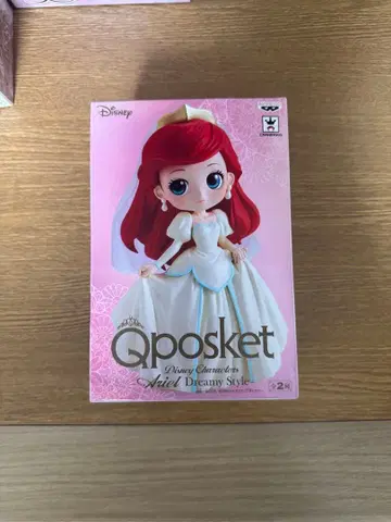 Qposket 아리엘 Dreamy Style 피규어