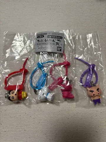 짱구는 못말려(크레용 신짱) 컬러풀 멀티 참 가챠가챠