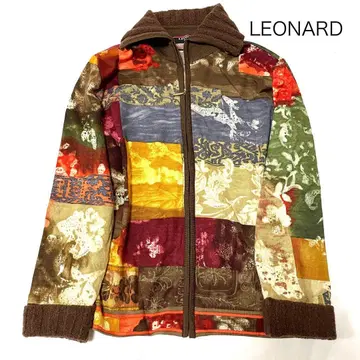 LEONARD 레오나르 니트 후드티 가을/겨울