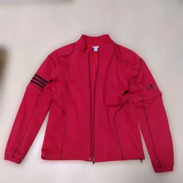 아디다스 2WAY 충전솜 블루종 adidas