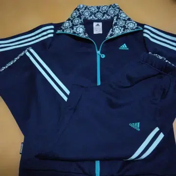 adidas 저지 L 네이비 셋업