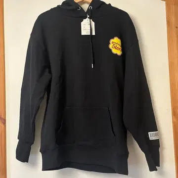 good night 5tore 블랙 후드티 프리 사이즈