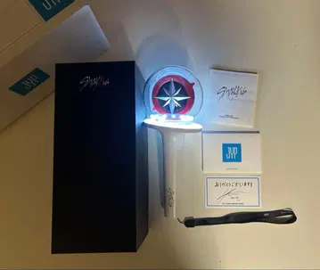 straykids 스키즈 응원봉 ver2 박스 포함 작동 확인 완료