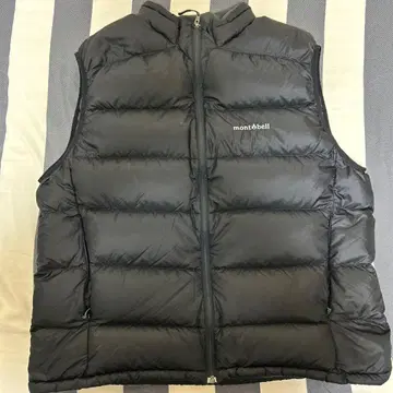 mont-bell 알파인 라이트 다운 베스트 XL