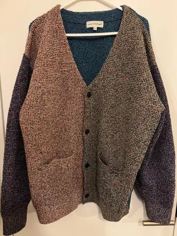 가디건 긴팔 남성용 여성용 L