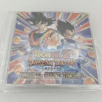 드래곤볼Z 도칸 배틀 오리지널 사운드 트랙 3