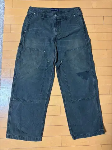 Abercrombie & Fitch 울트라 배기 데님 34-32