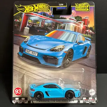 MATTEL HOTWHEELS 블루버드 포르쉐 718