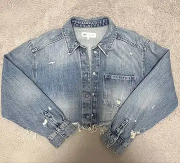 ZARA 데님 자켓