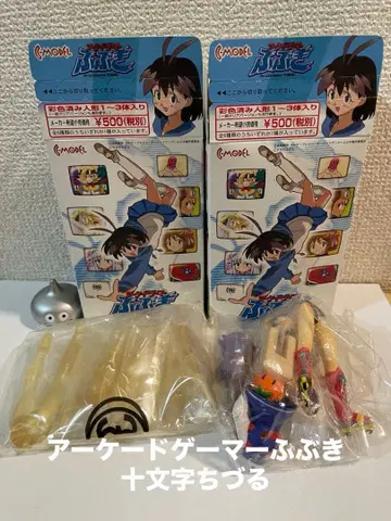 [아케이드 게이머 후부키] C-MODEL 피규어 쥬몬지 치즈루