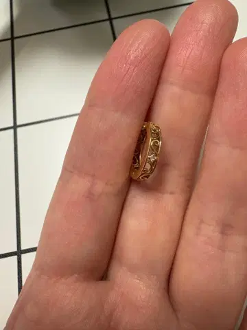 완판템 TAKE-UP 시스루 후프 귀걸이