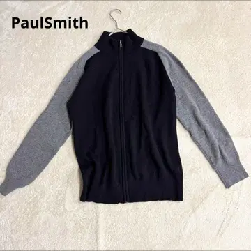 PaulSmith 폴스미스 집업 니트 가디건 캐시미어 혼방