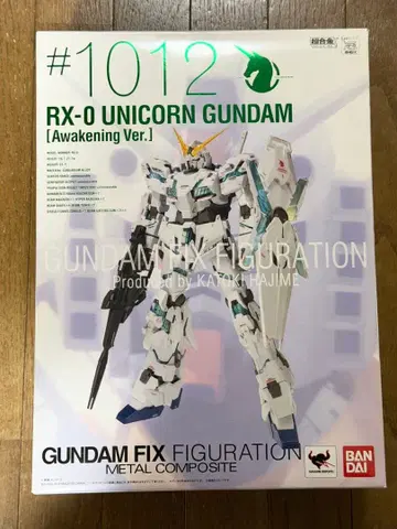 개봉품 메탈 컴포지트 유니콘 건담 (각성 사양)