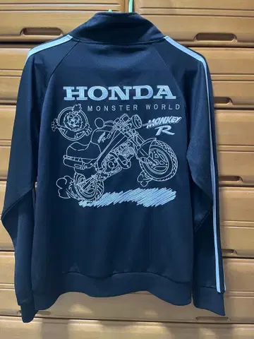 혼다 몬스터 월드 콜라보 트랙 자켓