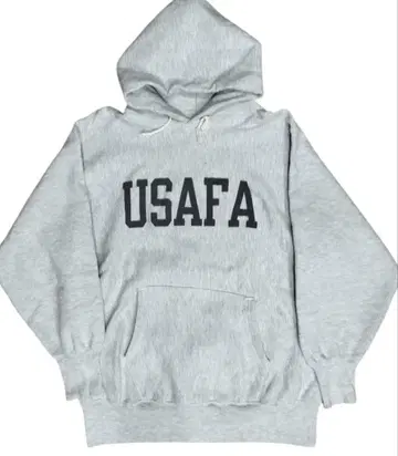 챔피온 리버스 위브 USAFA 후드티 XL