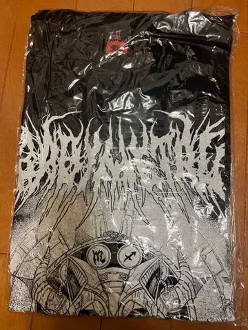 [ BABYMETAL ] 도쿄돔 메모리얼 셔츠 XL