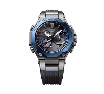 G-SHOCK MTG-B2000 블랙/블루