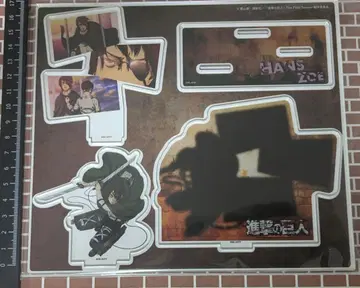 진격의 거인 디오라마 아크릴 스탠드 한지