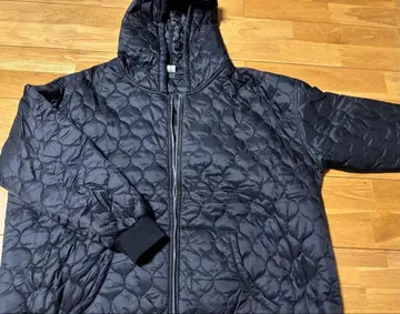 후드 부착 패딩 자켓