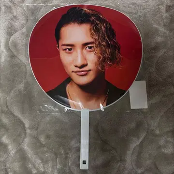 SnowMan 이와모토 테루 점보 부채 ON