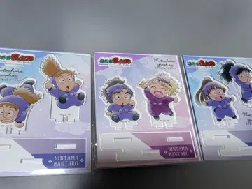 닌타마 란타로 캐릭터 그래퍼 5학년 세트