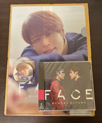 미야노 마모루 FACE 일반 버전