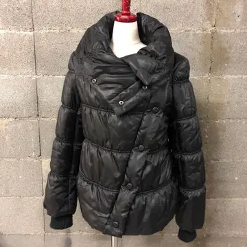 HEAVENandEarth 충전솜 다운 자켓 블랙 사이즈 M