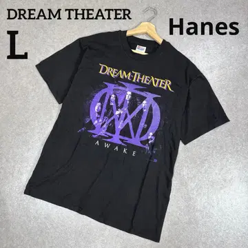 레어 90s DREAM THEATER 빈티지 밴딩 T셔츠 당시 제품