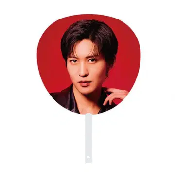 Snow Man ON 굿즈 부채 메구로 렌