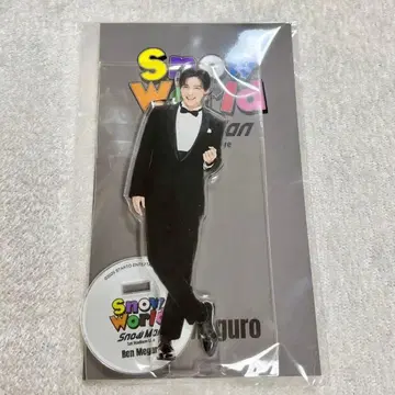 메구로 렌 Snow Man 아크릴 스탠드 Snow World